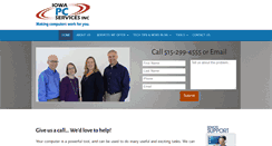 Desktop Screenshot of iowapcservices.com