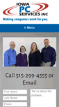 Mobile Screenshot of iowapcservices.com